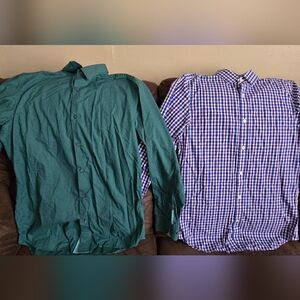 Banana Republic Collared Button Down Shirts
